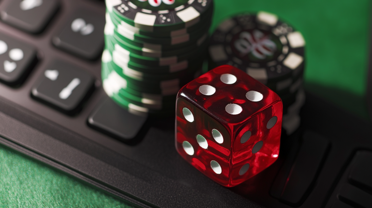 Live Baccarat Table
